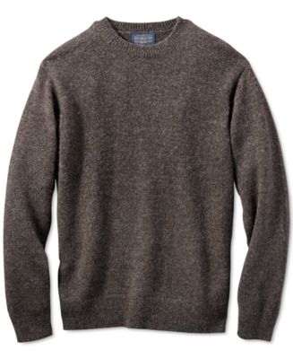Pendleton Men's Shetland Wool Sweater - Macy's