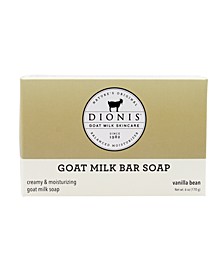 Vanilla Bean Goat Milk Bar Soap
