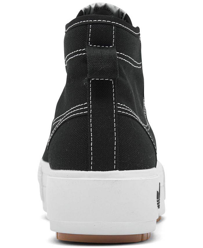 adidas Women's Originals Nizza Trek Sneaker Boots from Finish Line - Macy's
