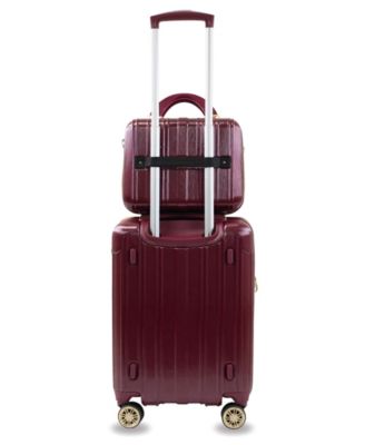 Melrose S Carry-on Vanity Luggage, Set of 2