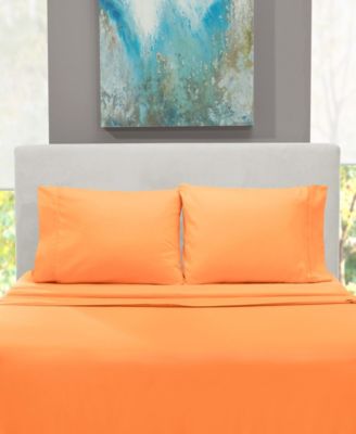 Premier Collection Deep Pocket 4 Piece Sheet Set, Queen