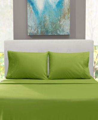 Premier Collection Deep Pocket 4 Piece Sheet Set, Queen