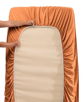 Premier Collection Deep Pocket 4 Piece Sheet Set, King