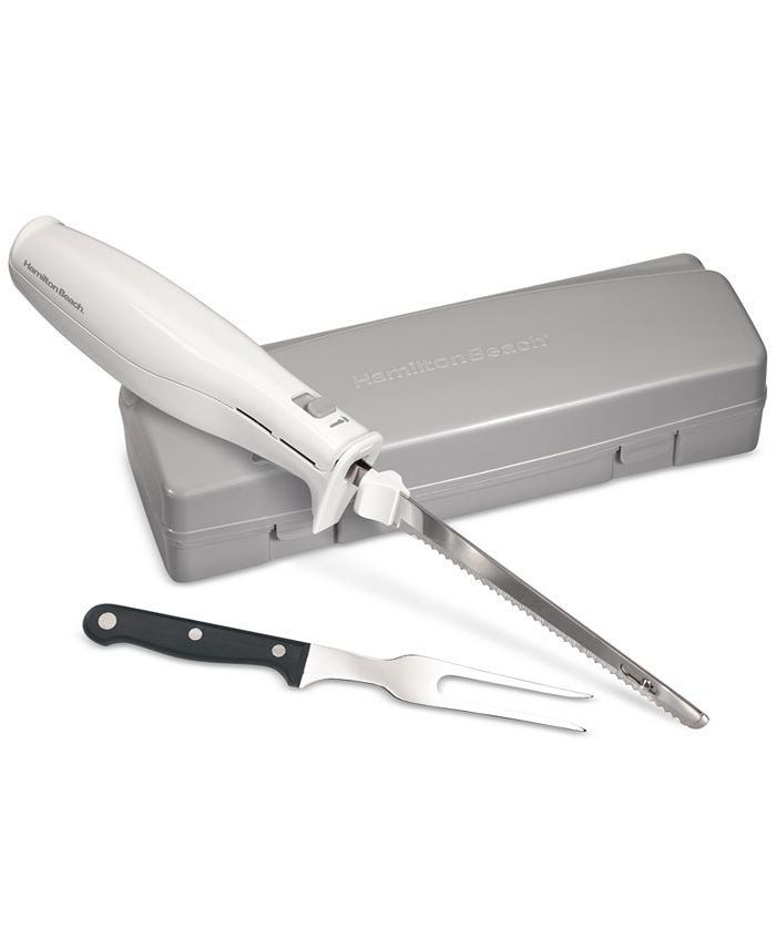 Hamilton Beach Stainless Steel 8 in. L Electric Knife - Ace Hardware