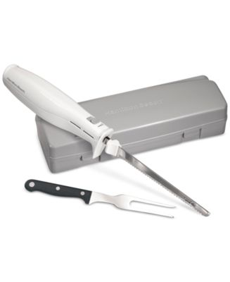 Elite Gourmet Cordless Electric Knife - Macy's