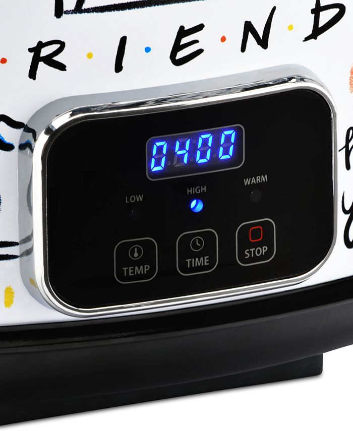 Friends 7Qt Oval Slow Cooker Macy's