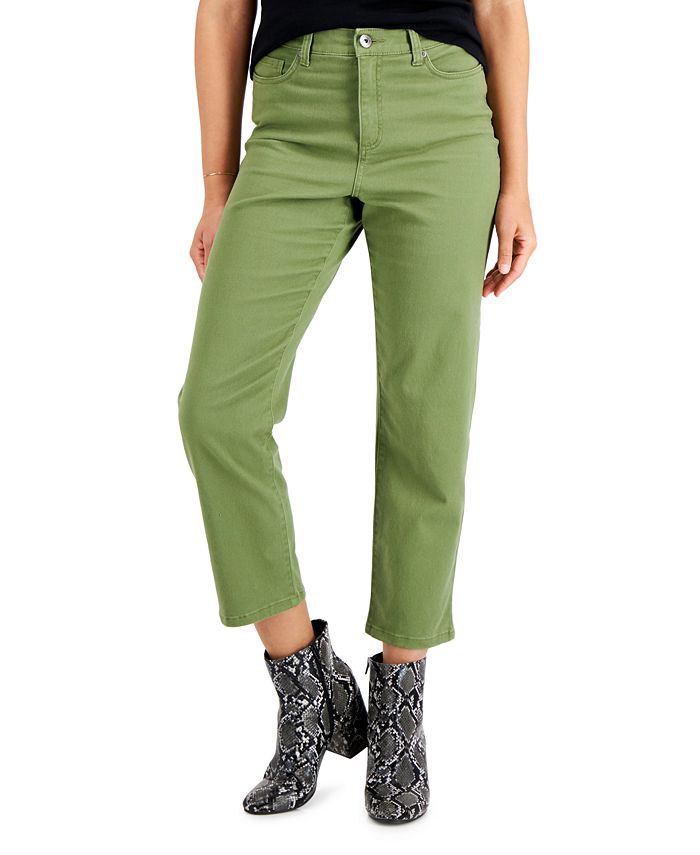 Style & Co Mid-Rise Pants, Created for Macy's - Macy's