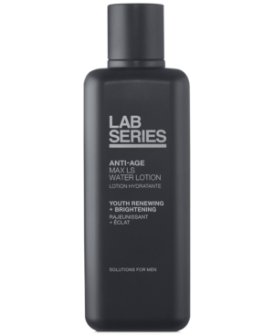 Lab Series Skincare For Men Anti-age Max Ls Water Lotion Toner, 6.7-oz.