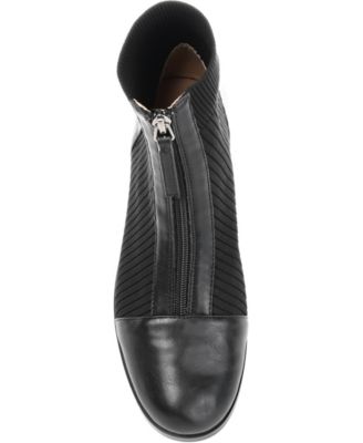 Women's Bexlie Front Zip Knit Ankle Booties