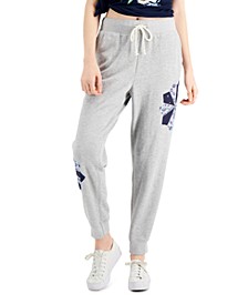 Patchwork Jogger Sweatpants, Created for Macy's