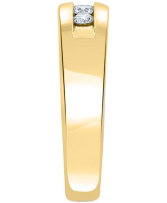 EFFY&reg; Men's Diamond Channel-Set Band (1/2 ct. t.w.)