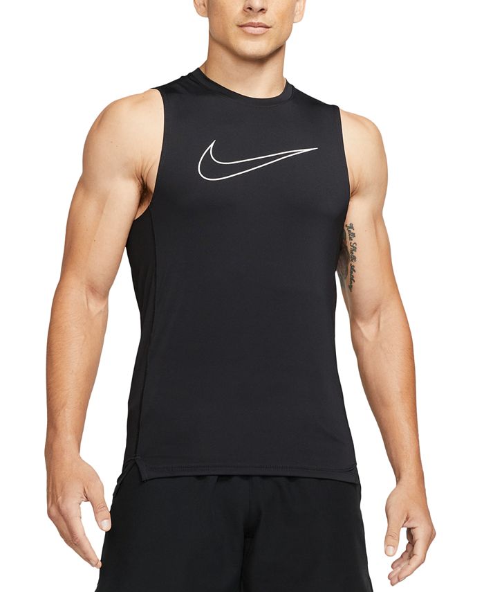 Nike Men's Slim-Fit Training Tank Top - Macy's