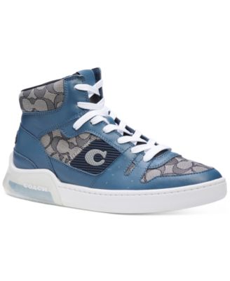 men's coach sneakers macy's