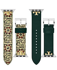 Women's Interchangeable Leather Band Set for Apple Watch® 38mm/40mm
