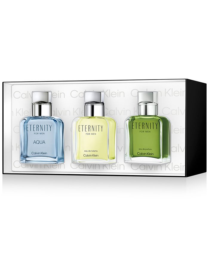 Calvin Klein Men's 3-Pc. Eternity Gift Set, Exclusively at Macy's! &  Reviews - Cologne - Beauty - Macy's