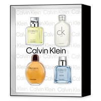 4-Piece Calvin Klein Men's Classics Holiday 2021 Gift Set