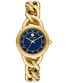 Women's Gold-Tone Stainless Steel Link Bracelet Watch 32mm