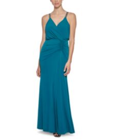 Ruched Gown