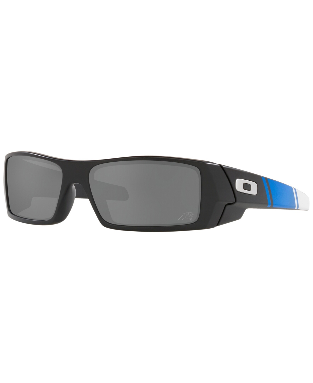 Shop Oakley Nfl Collection Men's Sunglasses, Carolina Panthers Oo9014 60 Gascan In Car Matte Black