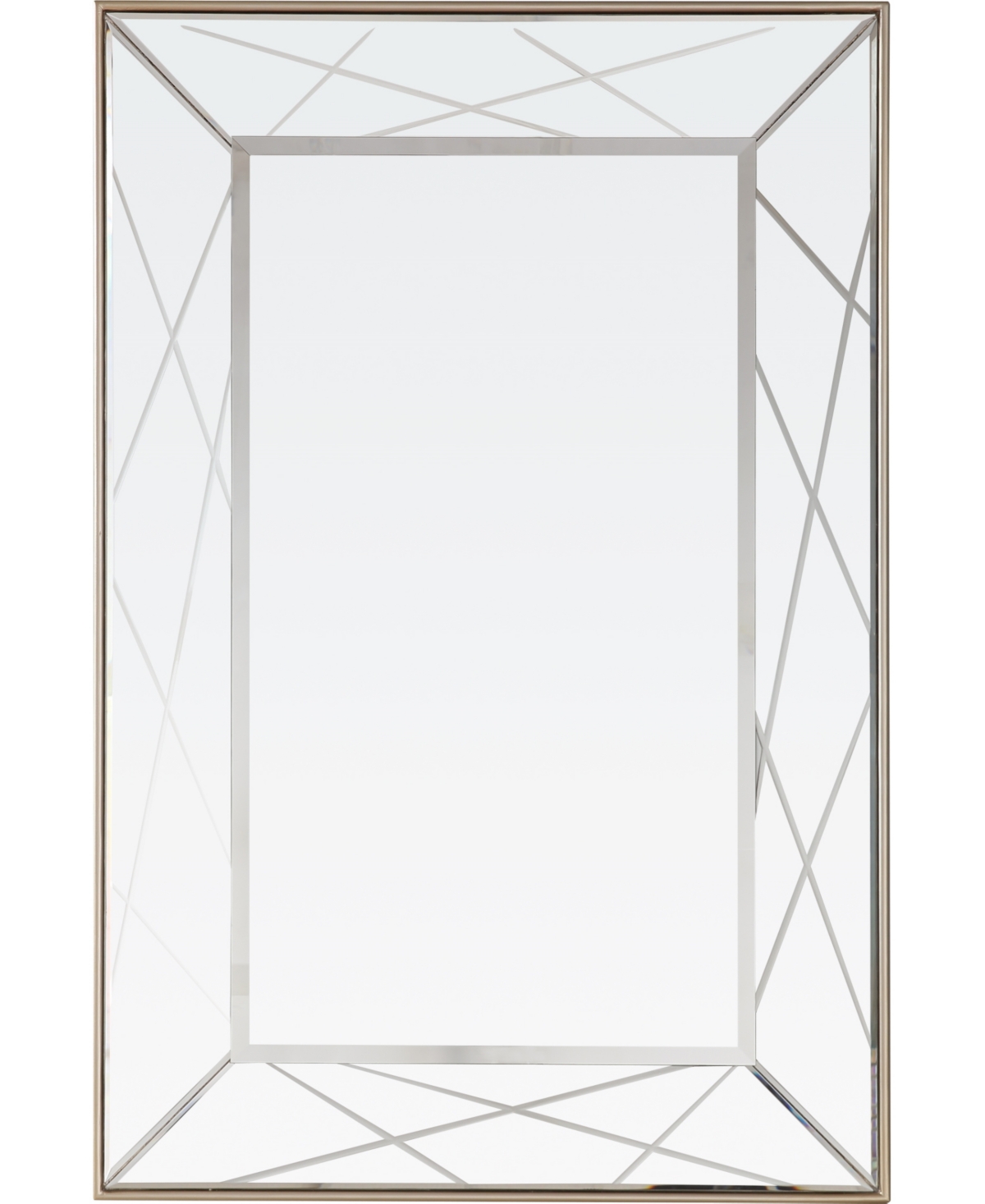 Insley Wall Mirror - Champagne