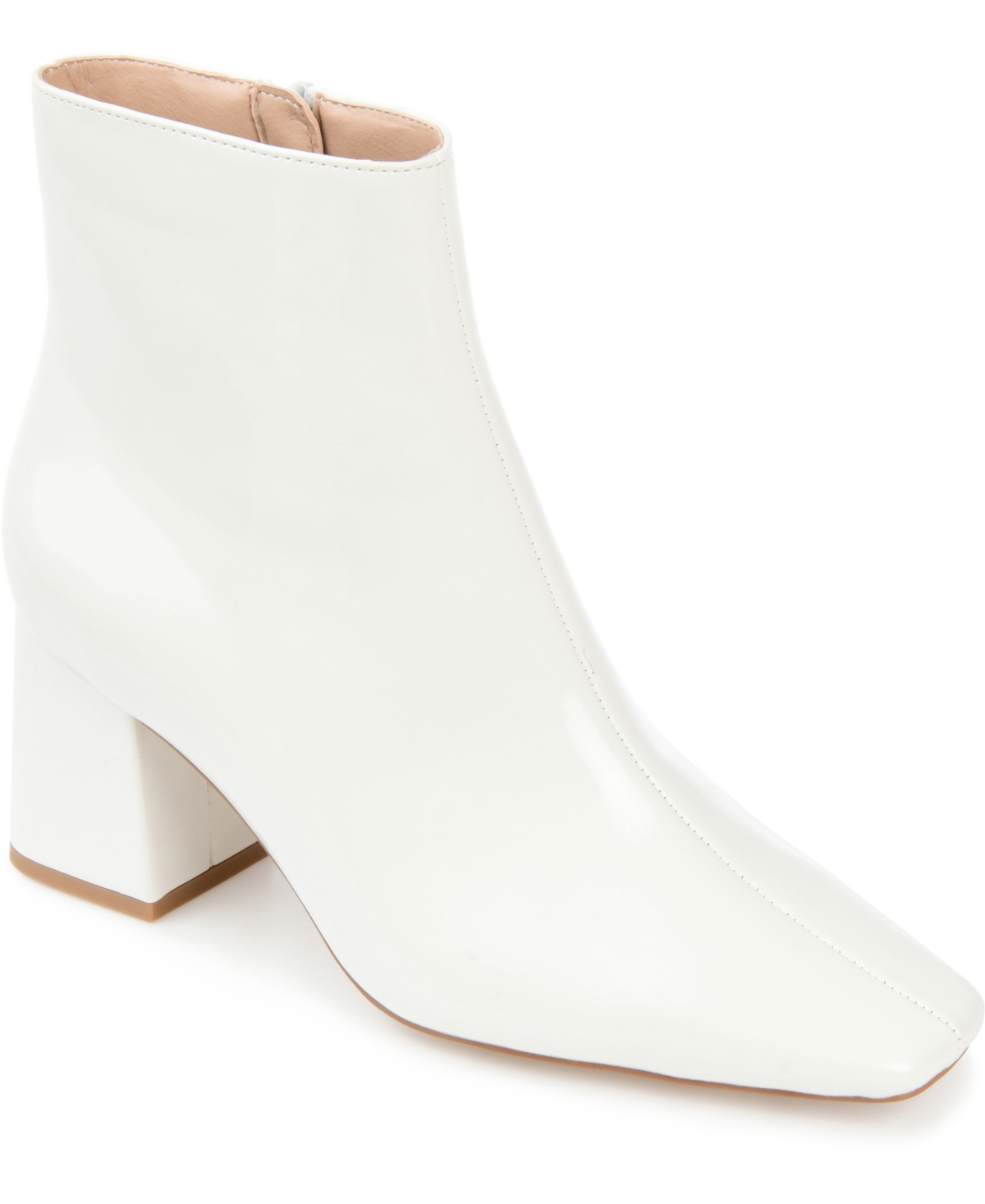 JOURNEE COLLECTION WOMEN'S HAYLINN BLOCK HEEL DRESS BOOTIES 