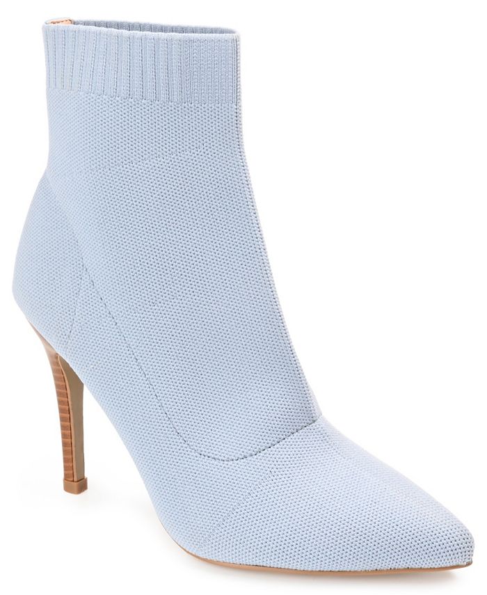 Journee Collection Women s Milyna Knit Booties Macy s
