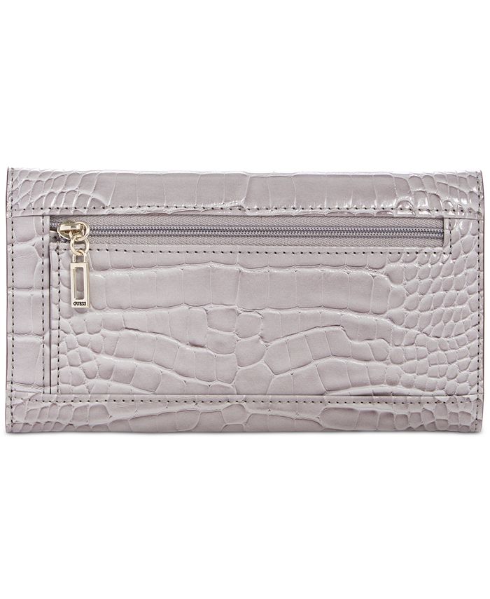 GUESS Lyndi Slim Clutch Macy's