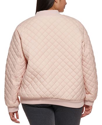 Levi's - Plus Size Quilted Bomber Jacket