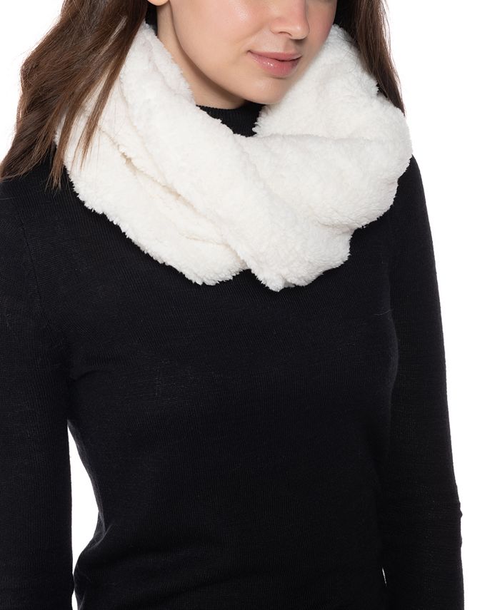 Jenni Twisted Sherpa Cowl Created for Macy s Macy s