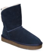 Macys online blue boots