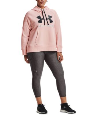 women's plus size under armour hoodies