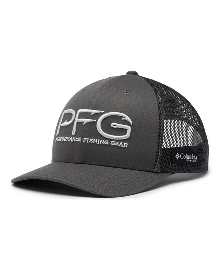 Columbia Men's PFG Flexfit 110 UPF 50 Mesh Snapback Hat - Macy's