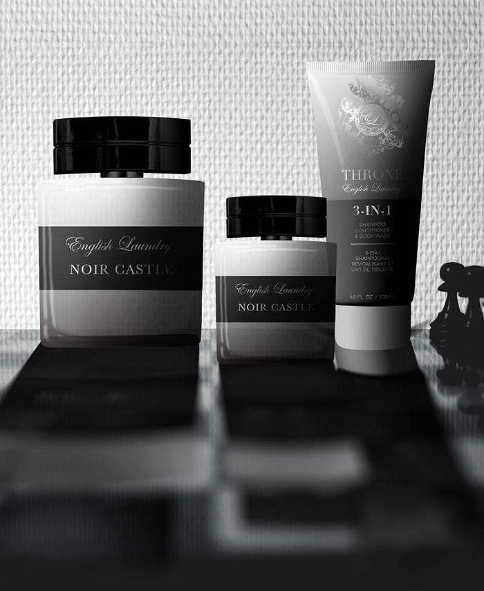 English Laundry Men's 3Pc. Noir Castle Gift Set Macy's