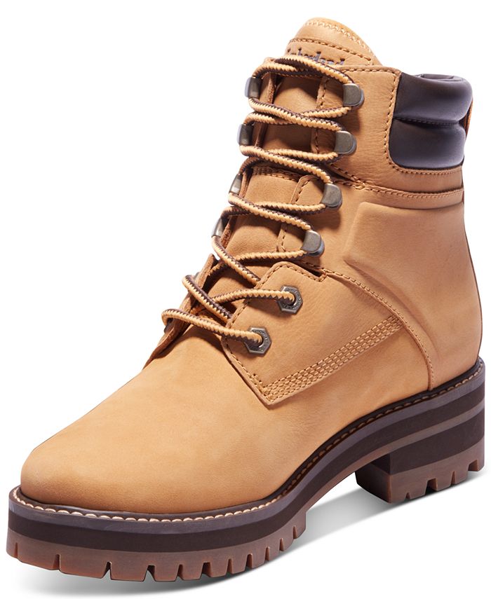 timberland courmayeur lace up
