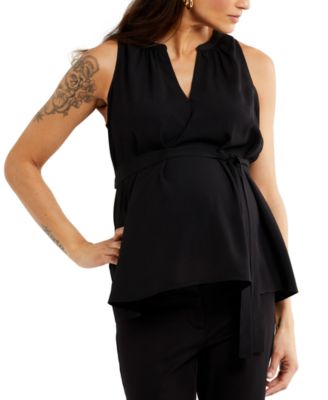 A Pea in the Pod - Pleated Maternity Top
