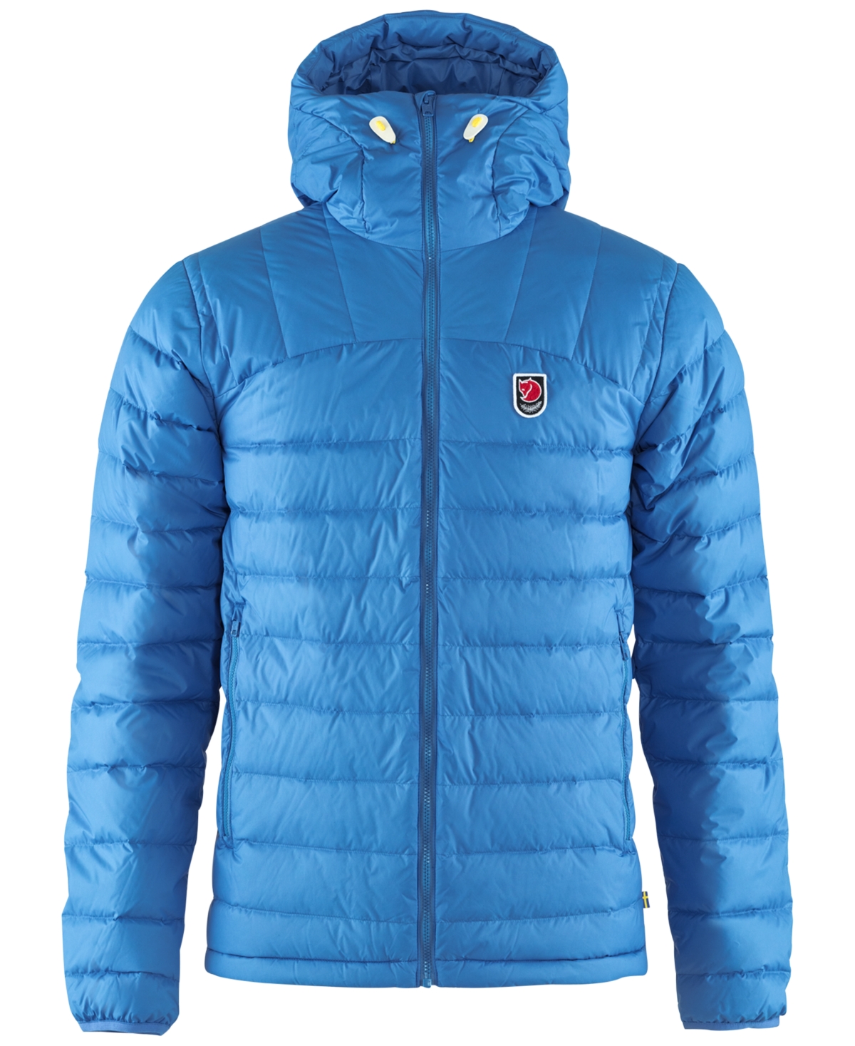 Fjall Raven Expedition Pack Down Hoodie M In Un Blue