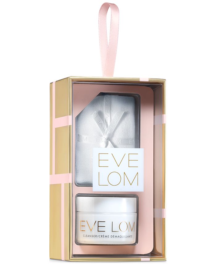 Eve Lom 2 Pc Iconic Cleanse Ornament Set Reviews Beauty Gift Sets Beauty Macy S