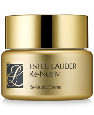 Estée Lauder Re-Nutriv Cream Moisturizer, 1.7 oz. - Macy's