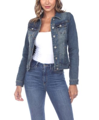 Women's Classic Denim Jacket