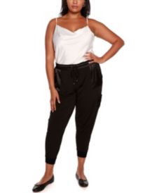 macy's joggers womens