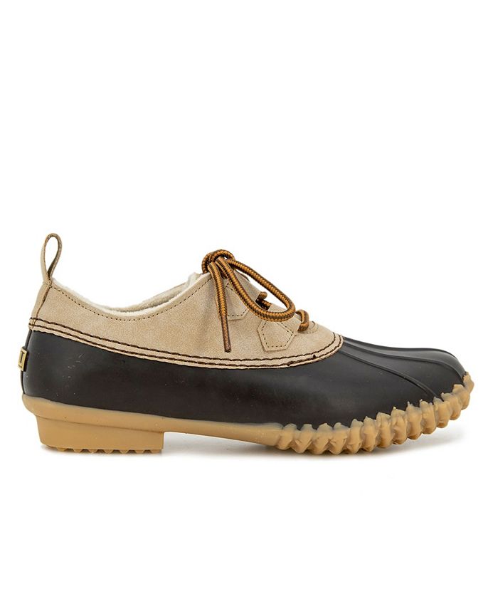 jbu woodbury women's casual duck shoe