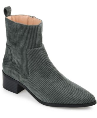 Journee Collection Women s Nolani Corduroy Bootie Macy s