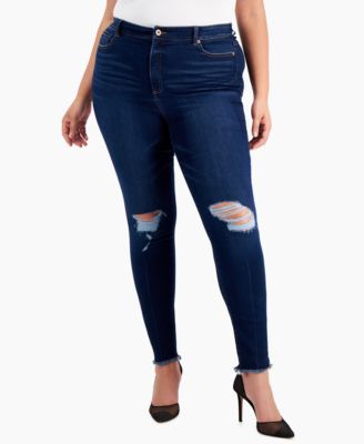 Macy's inc plus size jeans best sale