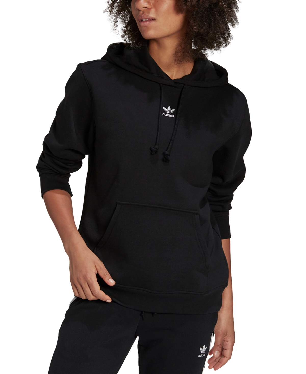 adidas Originals Women's Essentials Fleece Sweatshirt Hoodie