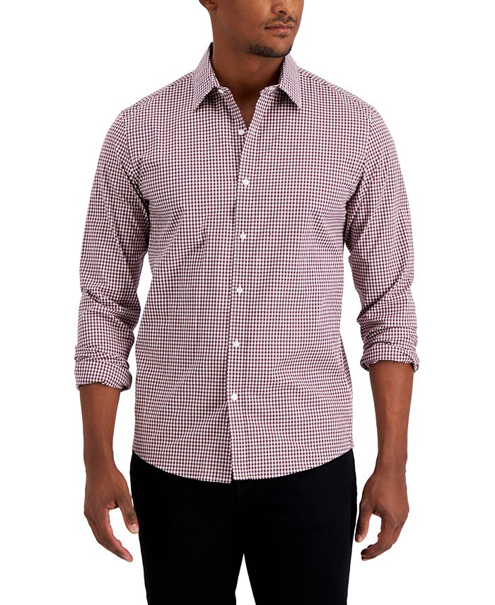 Michael kors gingham shirt Clearance