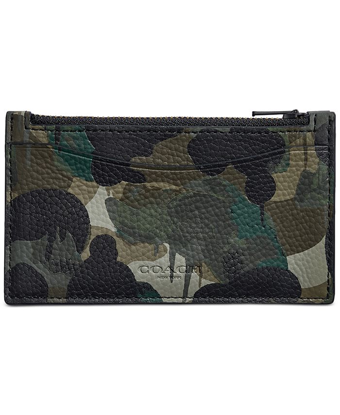 COACH Men's Zip Card Case Macy's