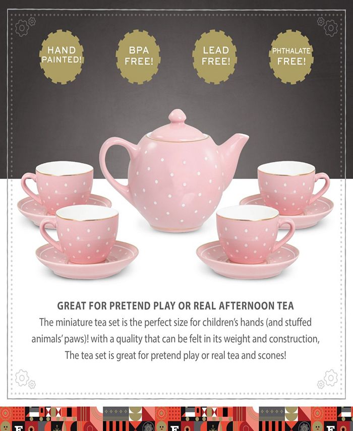 fao toy ceramic tea set