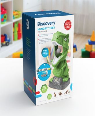 Discovery Game T-Rex Feeding with Sound