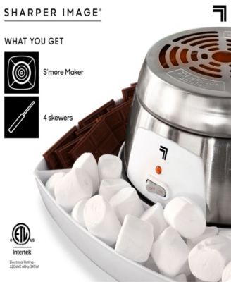 Electric Tabletop S'mores Maker for Indoors