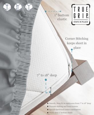 300 Thread Count Brushed Cotton Percale Sheet Sets